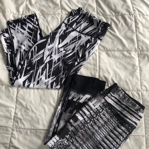 Workout Capris 2 FOR ONE!